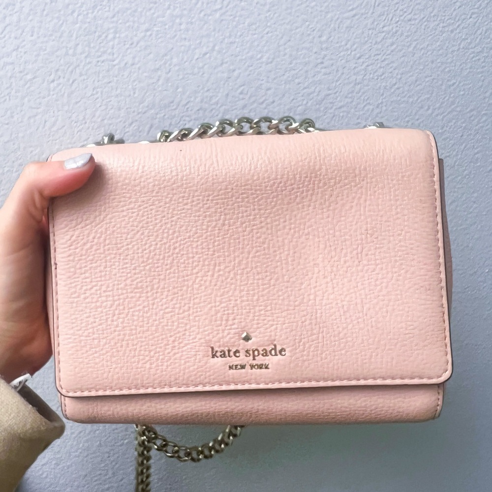 Kate Spade Pink Crossbody Bag
